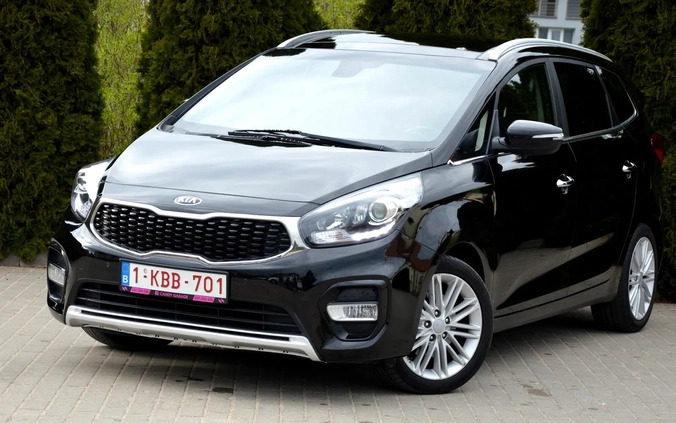 Kia Carens cena 47900 przebieg: 153500, rok produkcji 2017 z Twardogóra małe 631